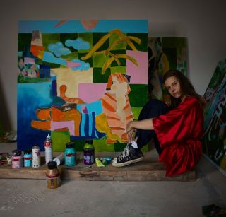 Přesně tuhle kompozici jsem viděla na Srí Lance… akorát místo tygra byl pes. 😅 Pán seděl nad ležící paní, která se...